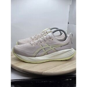 Womens Size 9 WIDE - ASICS Gel-Cumulus 27 1012B773 Beige Running Shoes Sneakers